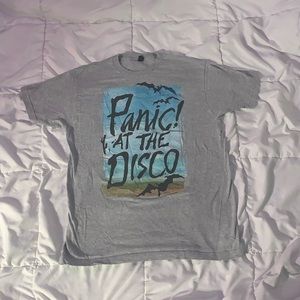 Grey Panic At The Disco Shirt